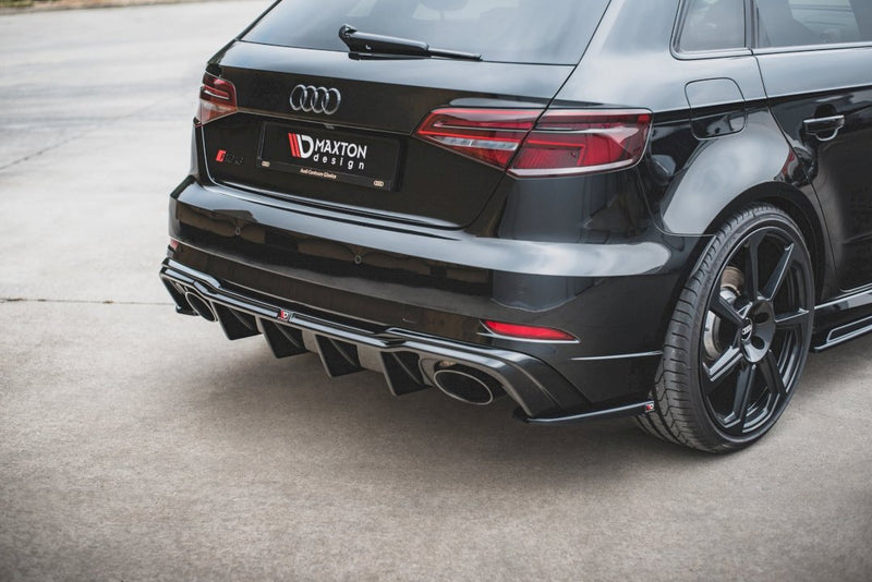 Maxton Design - REAR VALANCE V.2 AUDI RS3 8V SPORTBACK FACELIFT (2017-UP)