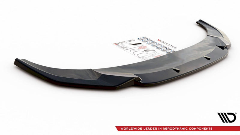 Maxton Design - Front Splitter V.1 Audi RSQ3 Sportback / SUV F3