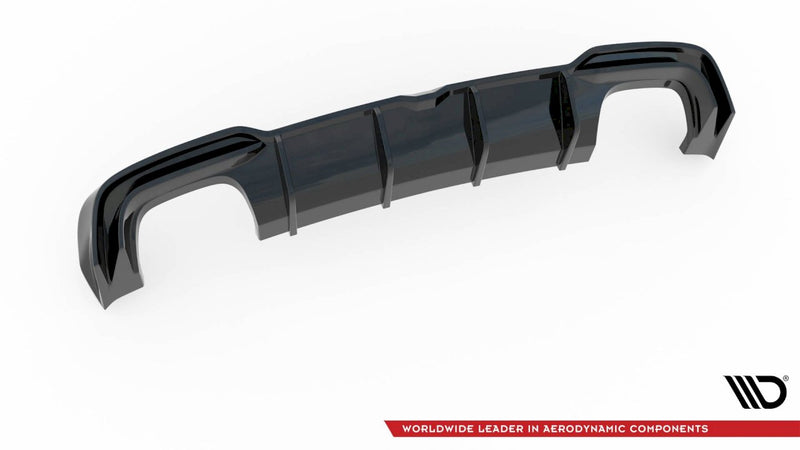 Maxton Design - REAR VALANCE AUDI S3 SEDAN 8V FACELIFT (2016-2020)