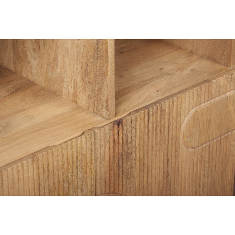 Ajmer Solid Wood Bookcase