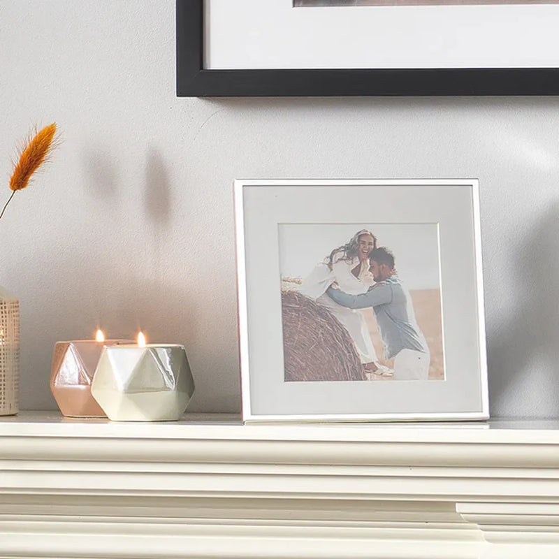 Kenro Avenue Silver Plated 4x4 Photo Frame