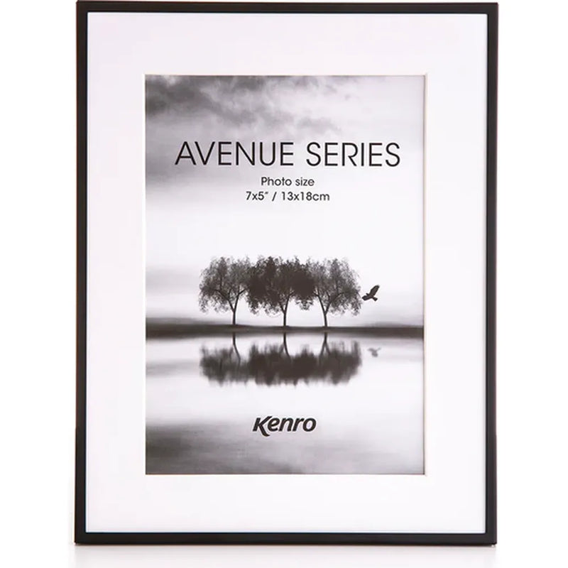 Kenro Avenue 8x6 Photo Frame - Black