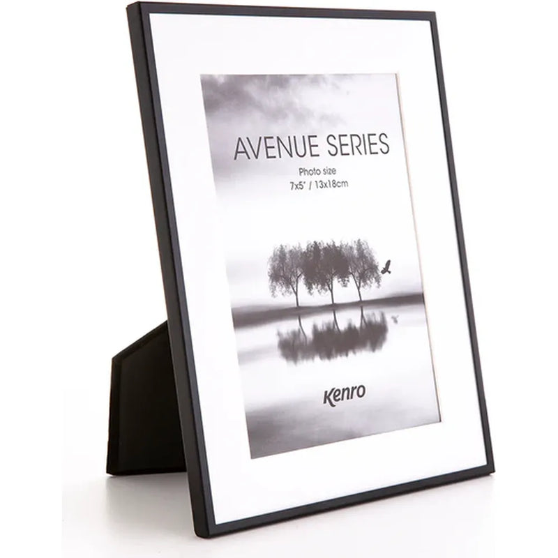 Kenro Avenue 8x6 Photo Frame - Black