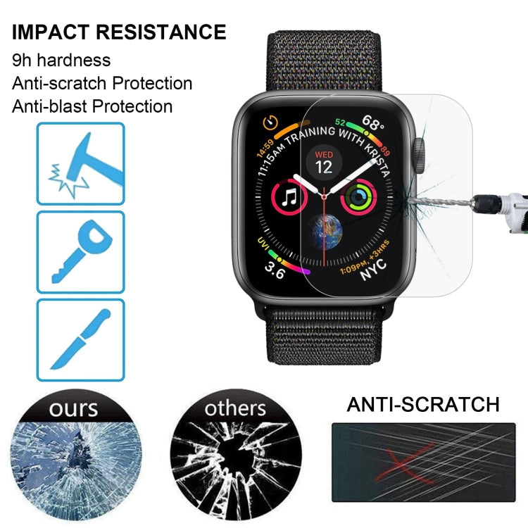 ENKAY Hat-Prince 3D Full Screen PET Curved Heat Bending HD Screen Protector For Apple Watch Series 6 / 5 / 4 / Watch SE 44mm, For Apple Watch Series 6 / 5 / 4 / Watch SE 44mm