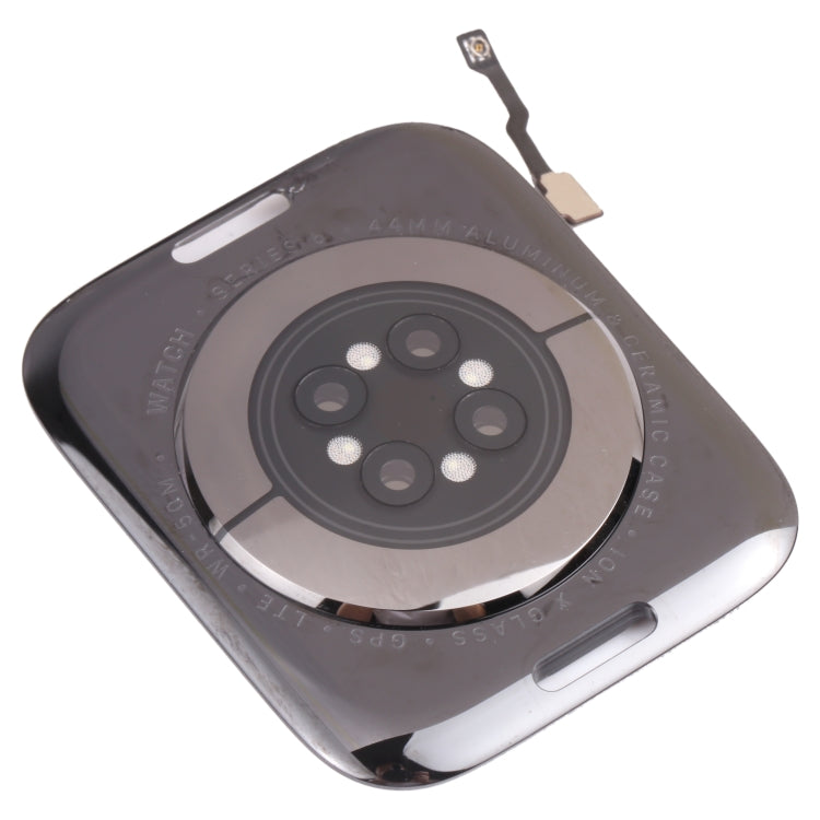 Glass Back Cover With Wireless Charging Coil For Apple Watch Series 6 44mm (LTE), For Watch Series 6 44mm (LTE)