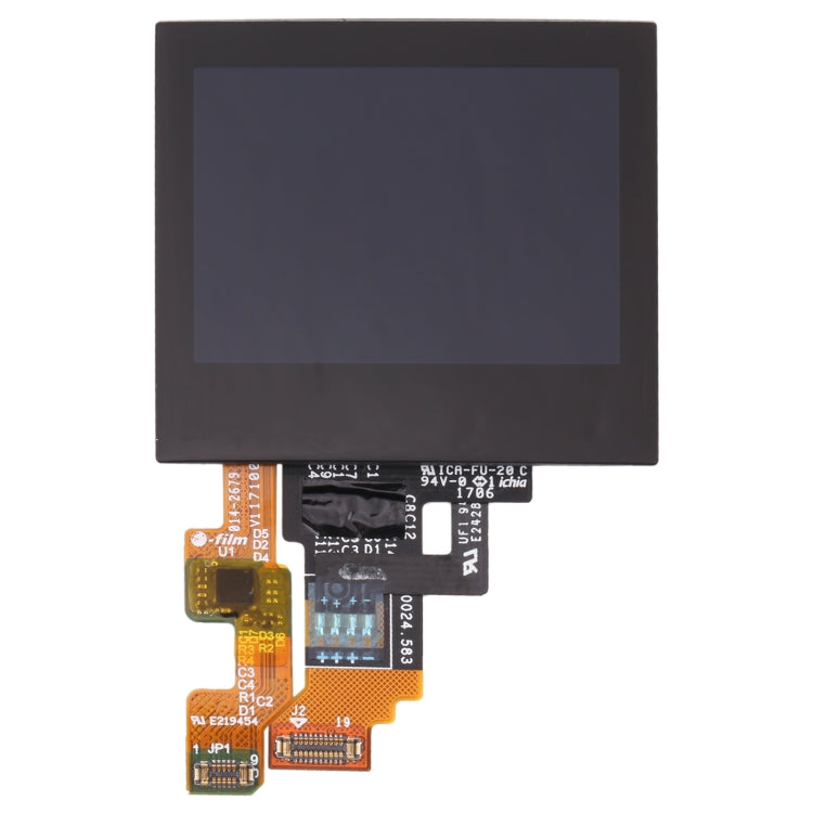 Original LCD Screen and Digitizer Full Assembly for Fitbit Ionic, For Fitbit Ionic