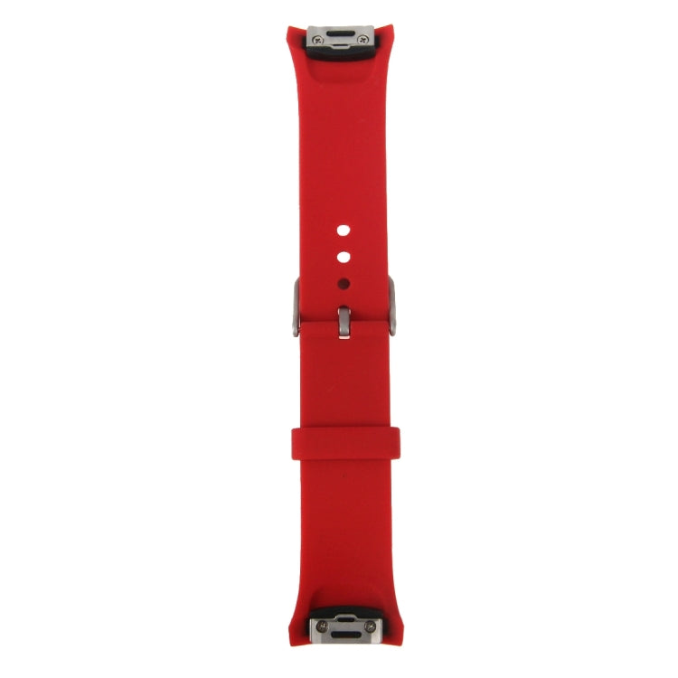 For Samsung Gear S2 Sport / Gear S2 Watch Solid Color Silicone Watchband