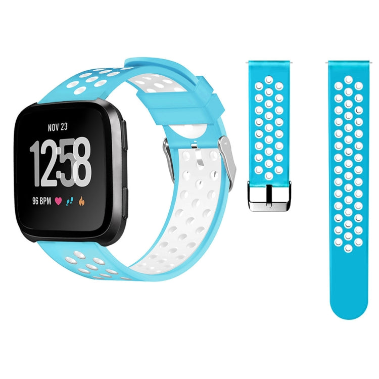 For Fitbit Versa Simple Fashion Silicone Watch Band