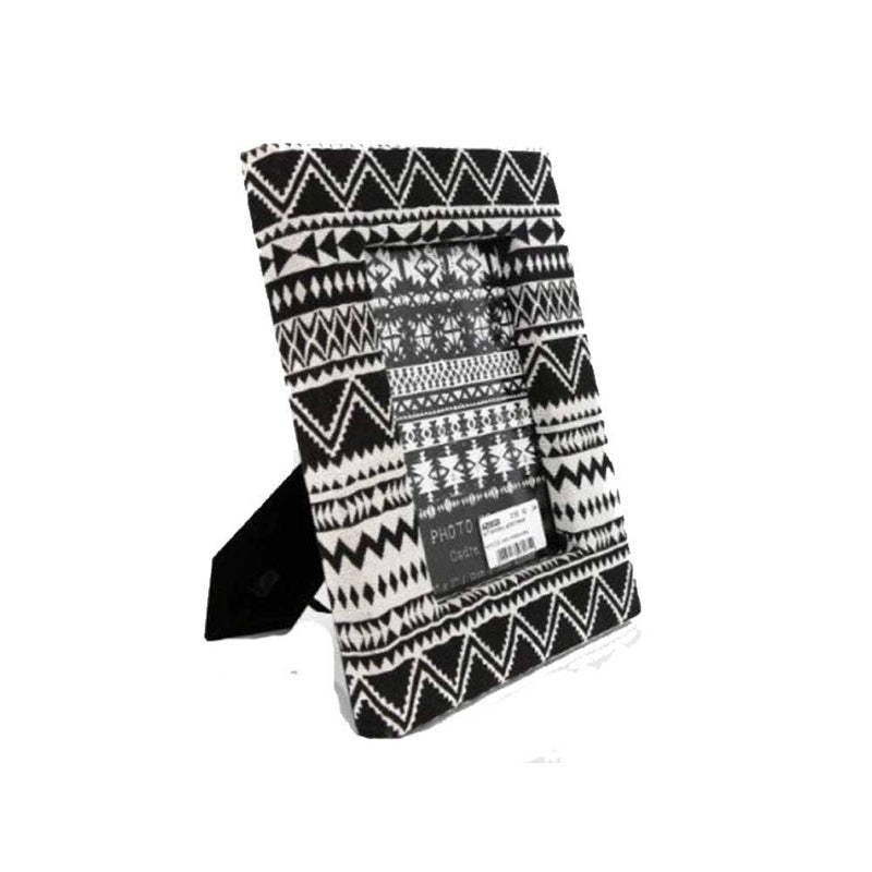 Aztec Material Photo Frame 6x4 Inch