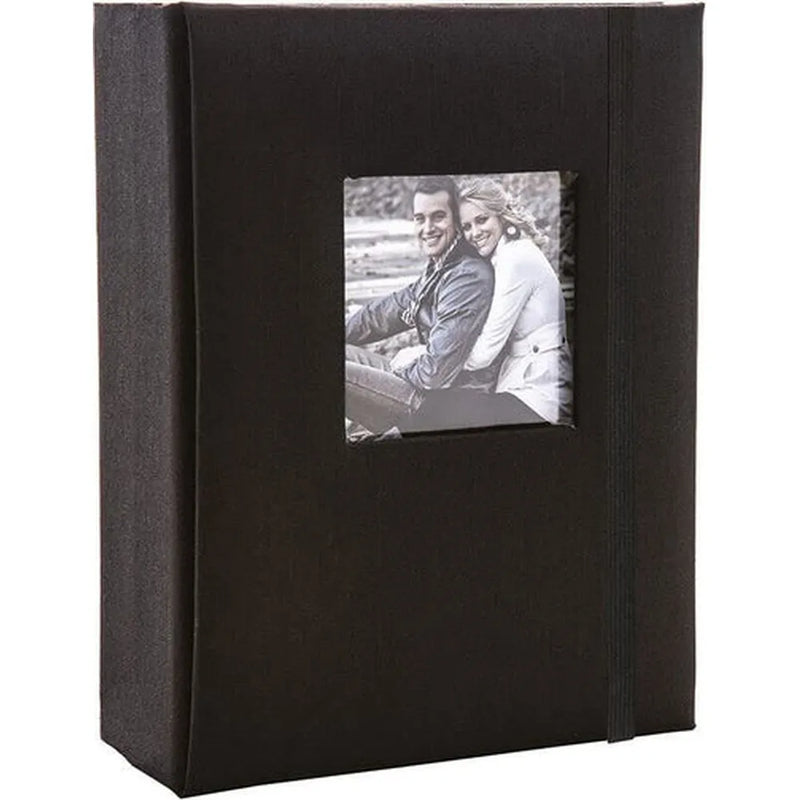 Kenro Aztec Minimax Album for 100 6x4" Photos - Black