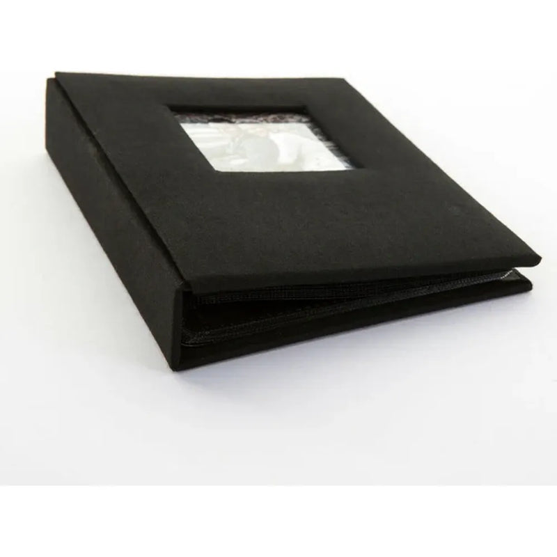 Kenro Aztec Minimax Album for 100 6x4" Photos - Black