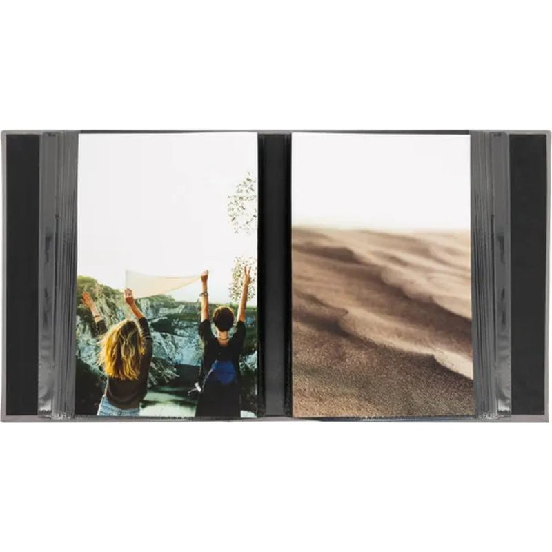 Kenro Aztec Minimax Album for 100 6x4" Photos - Grey