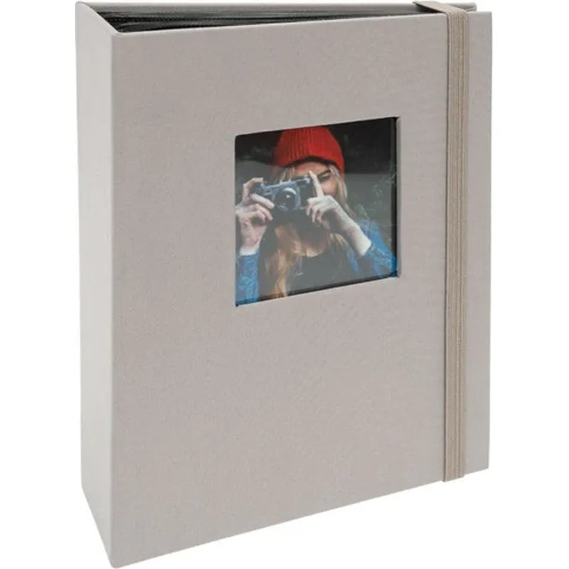 Kenro Aztec Minimax Album for 100 6x4" Photos - Grey