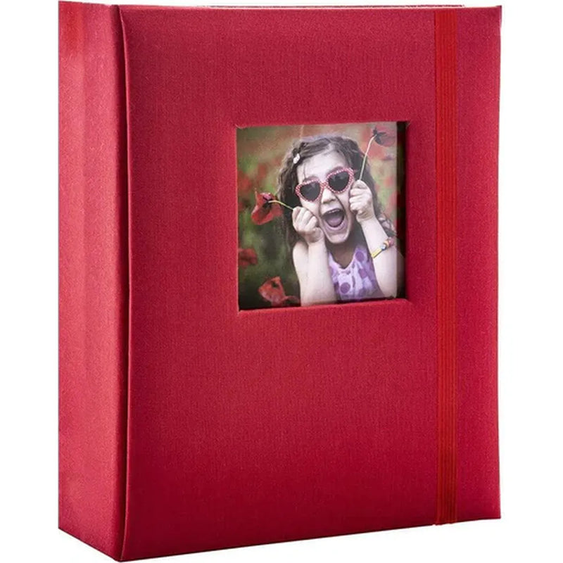 Kenro Aztec Minimax Album for 100 6x4" Photos - Red