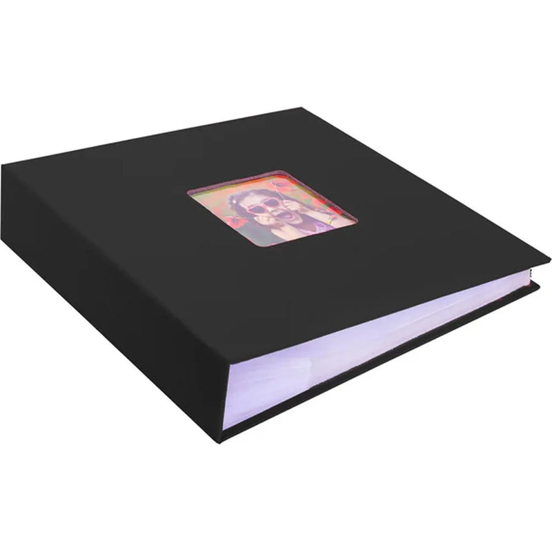 Kenro Aztec Memo Album for 200 6x4" Photos - Black