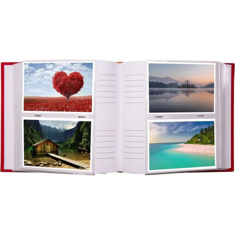 Kenro Aztec Memo Album for 200 6x4" Photos - Black