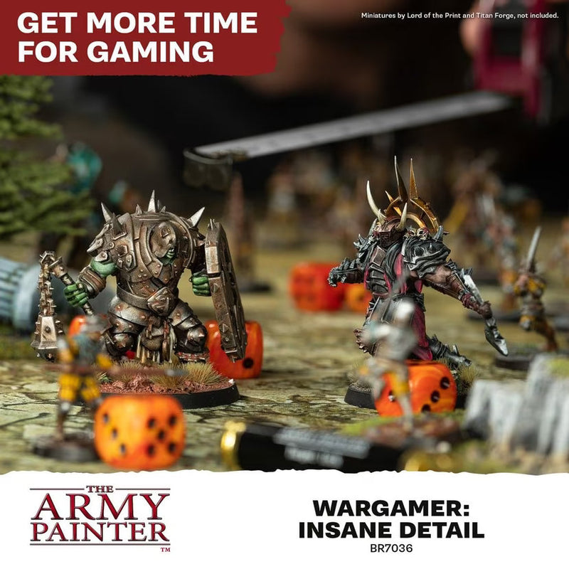Army Painter Wargamer: Insane Detail Brush