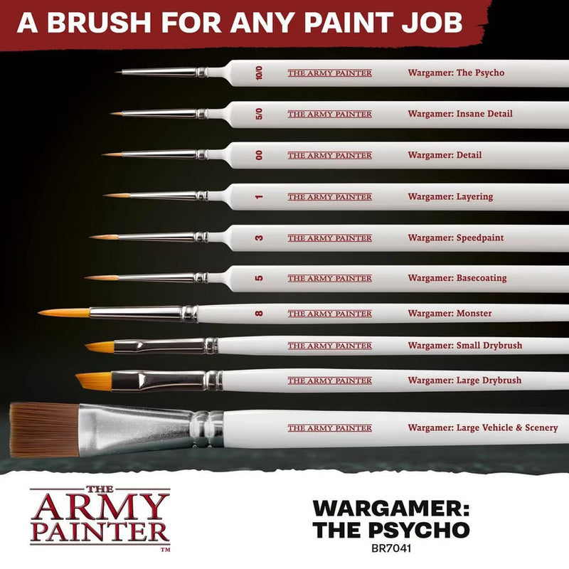 Army Painter Wargamer: The Psycho Brush