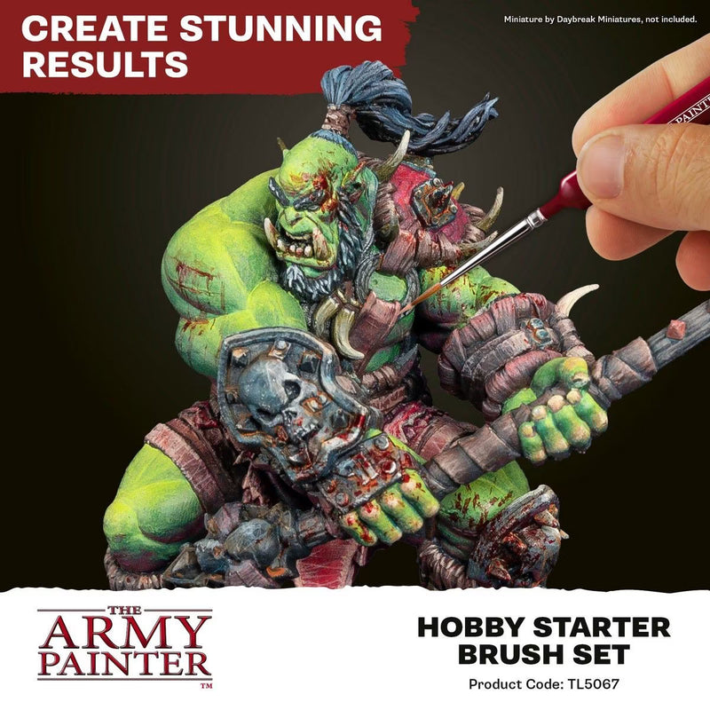 Army Painter - Hobby Starter Brush Set