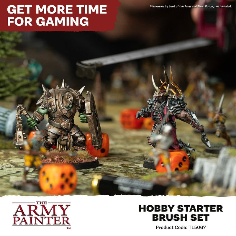 Army Painter - Hobby Starter Brush Set
