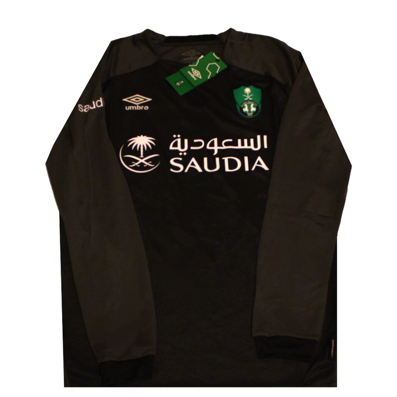 Al Ahli (Saudi Arabia) 2018-2019 2nd Goalkeeper Football Shirt (BNWT) M