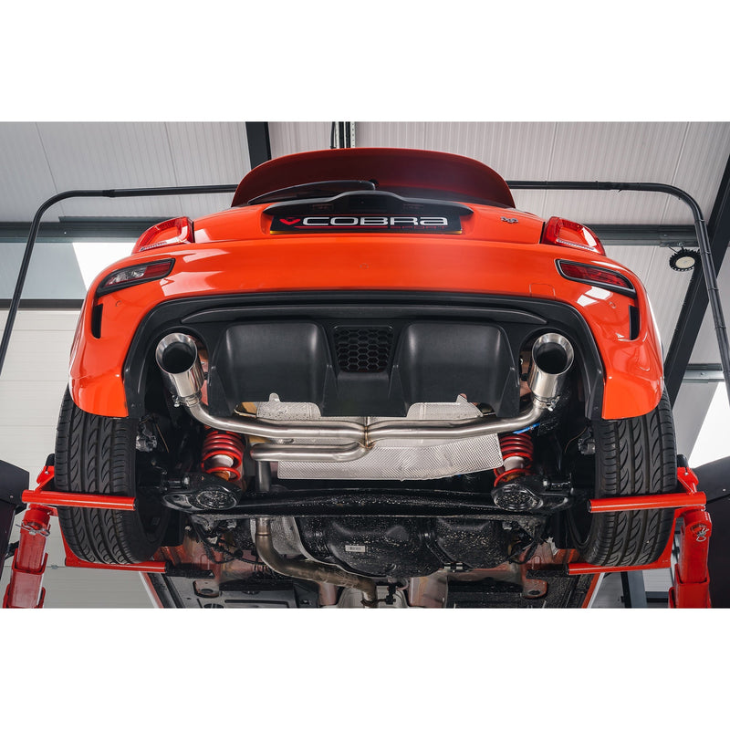 Cobra Exhausts - Abarth 500 Venom Rear Axle Back Performance Exhaust