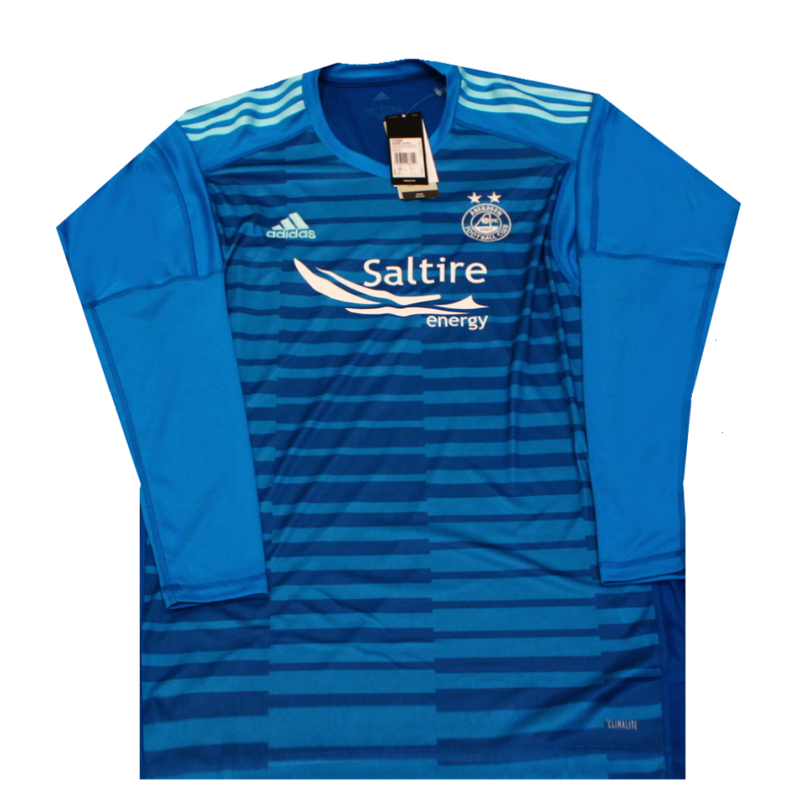 Aberdeen 2017-2018 Goalkeeper Shirt (BNWT) L