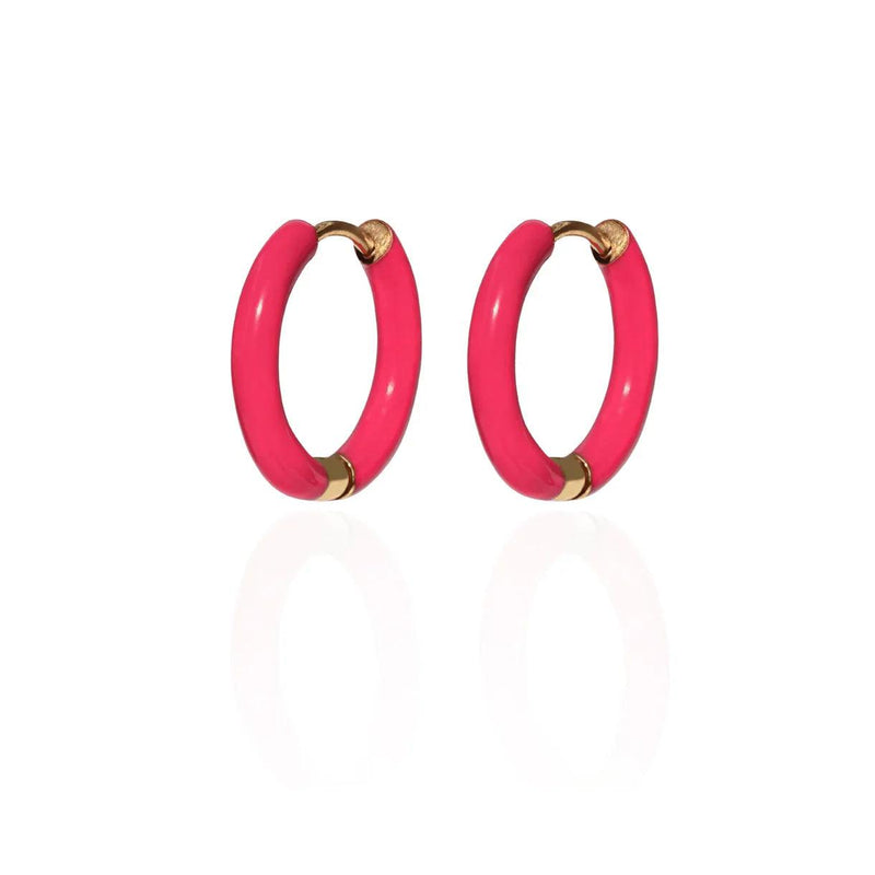 Abi Hinged Hoop Earrings