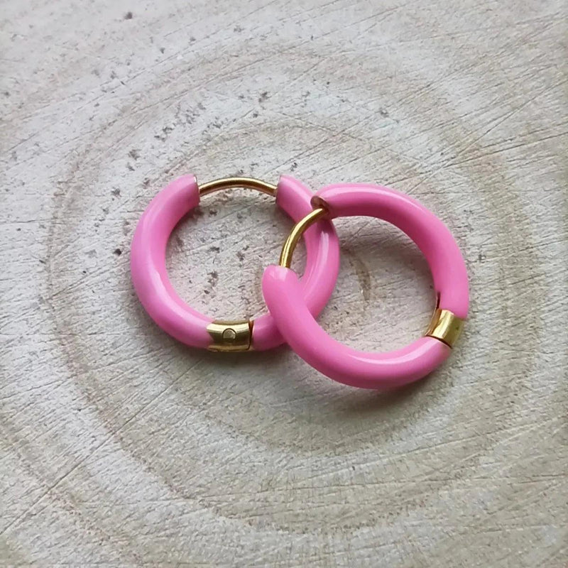 Abi Hinged Hoop Earrings