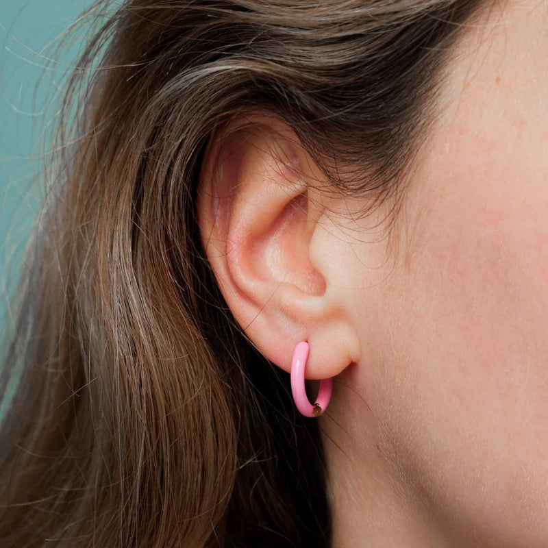 Abi Hinged Hoop Earrings