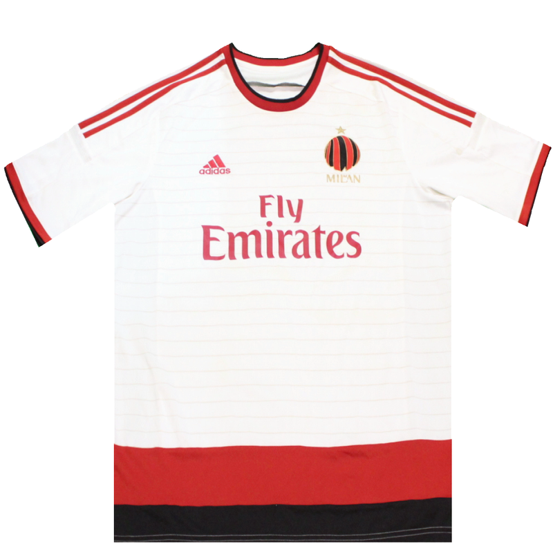 AC Milan 2014-2015 Away Shirt (Excellent) XL