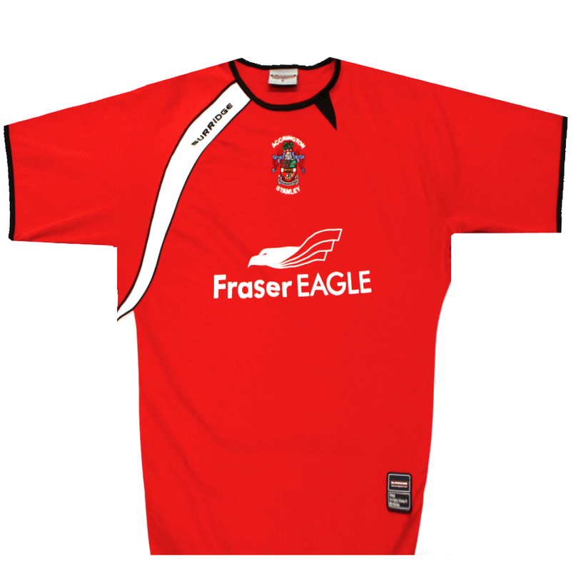 Accrington Stanley 2006-2007 Home Shirt (Excellent) S
