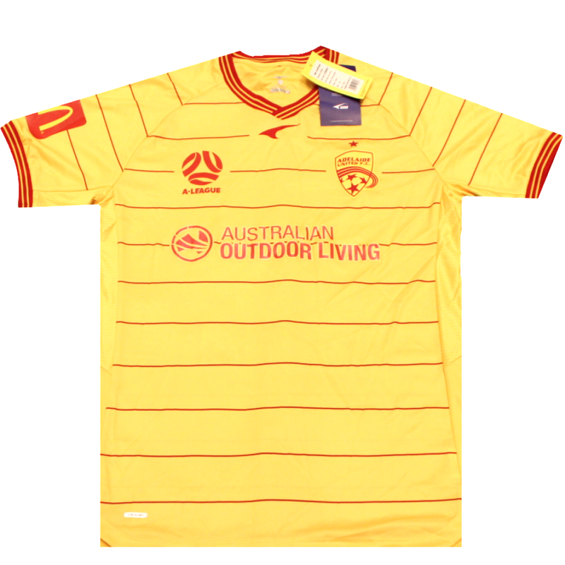 Adelaide United 2020-2021 Home Shirt (BNWT) XL