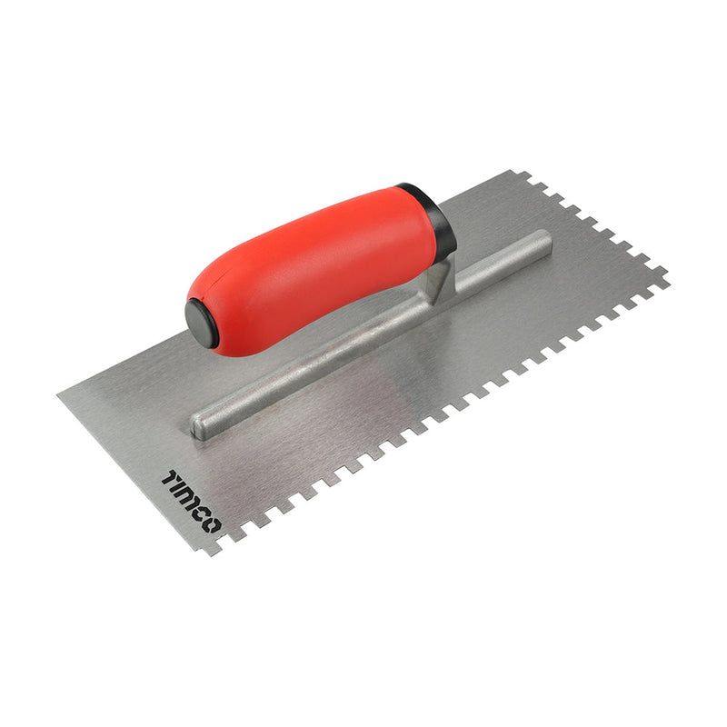 Professional Adhesive Trowel – Square Notch 6mm
