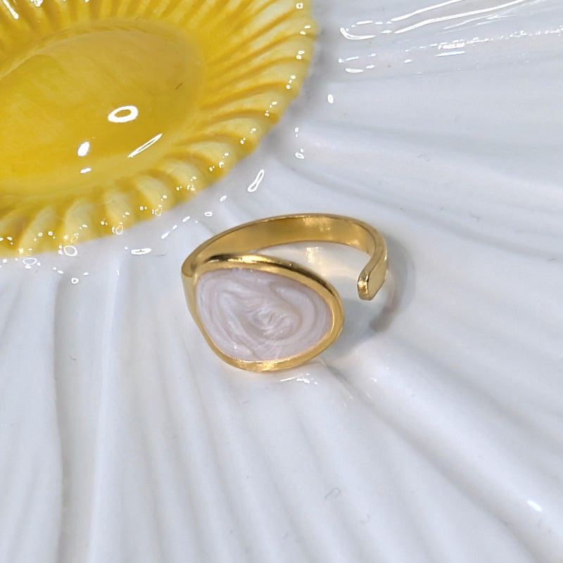 Sofia Disc Ring