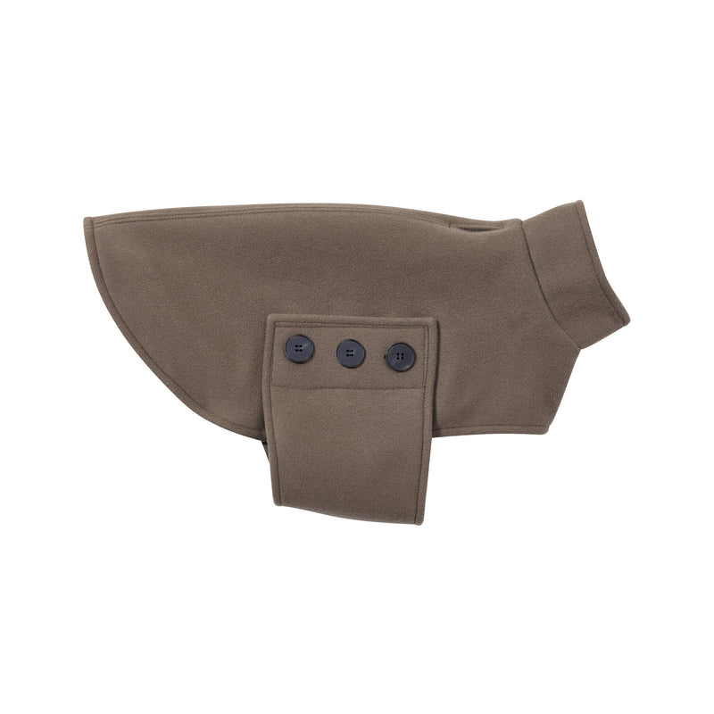 Adjustable Woolen Coat