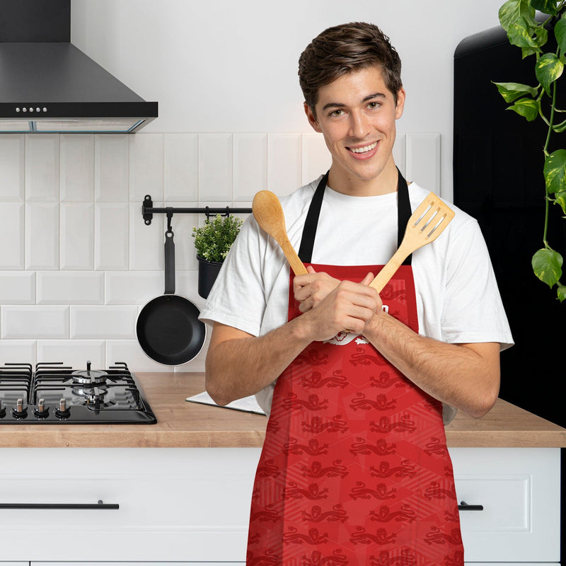 England Red Lion -  Adult Apron