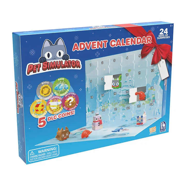 Pet Simulator Series 2 Advent Calendar