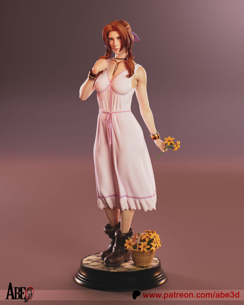 Goddess Aerith Figurine