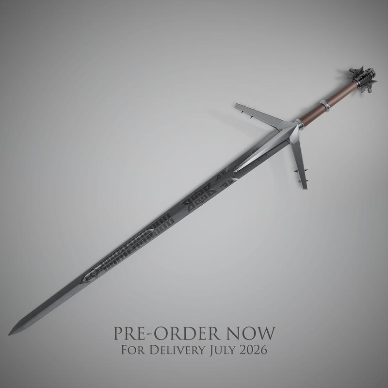 Aerondight Silver Sword - The Witcher Sword