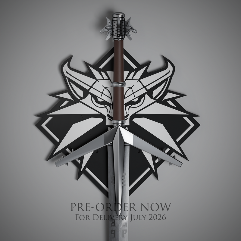 Aerondight Silver Sword - The Witcher Sword