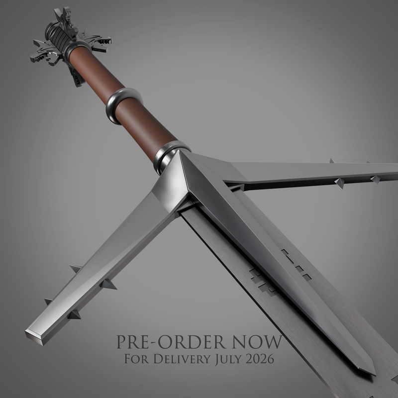 Aerondight Silver Sword - The Witcher Sword