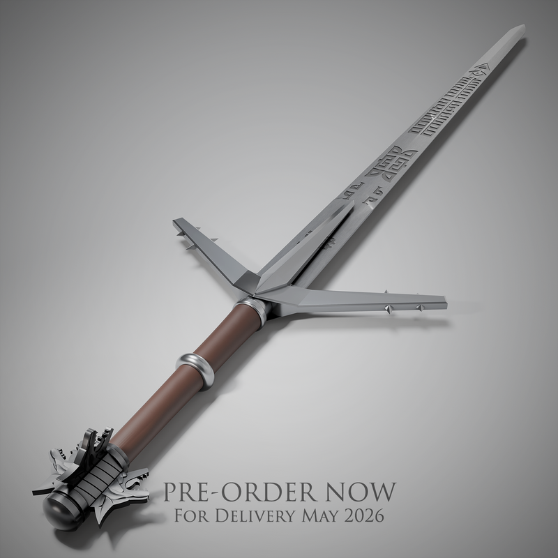 Aerondight Silver Sword - The Witcher Sword