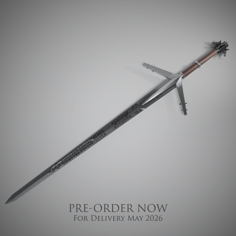 Aerondight Silver Sword - The Witcher Sword
