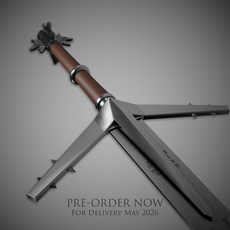 Aerondight Silver Sword - The Witcher Sword