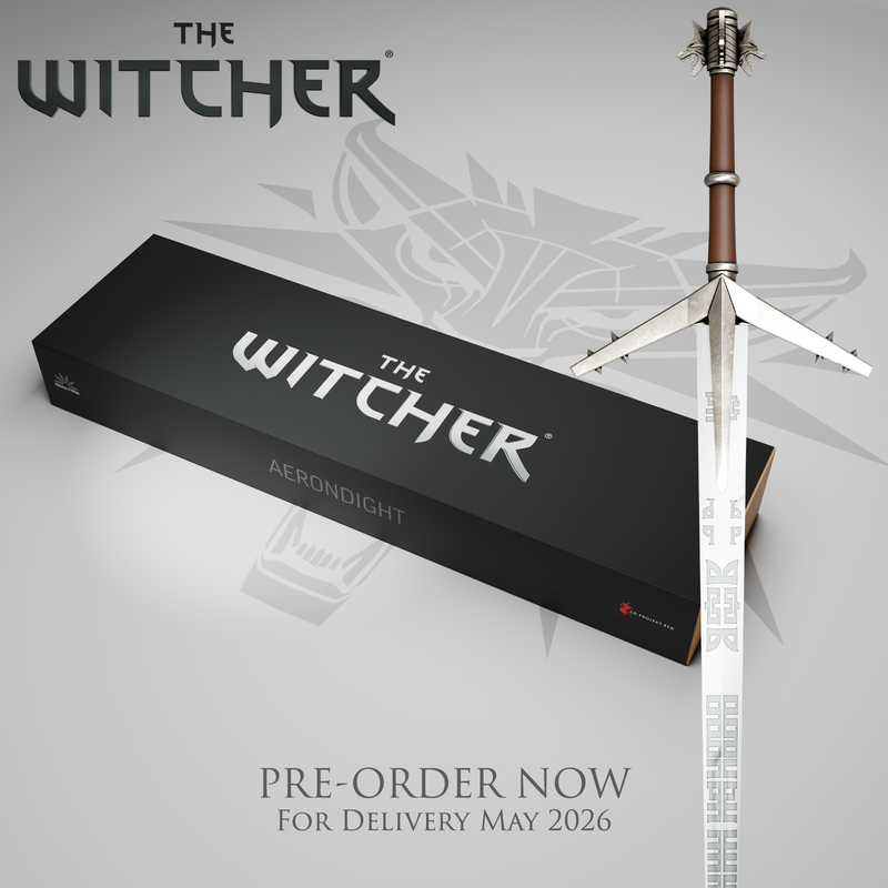 Aerondight Silver Sword - The Witcher Sword