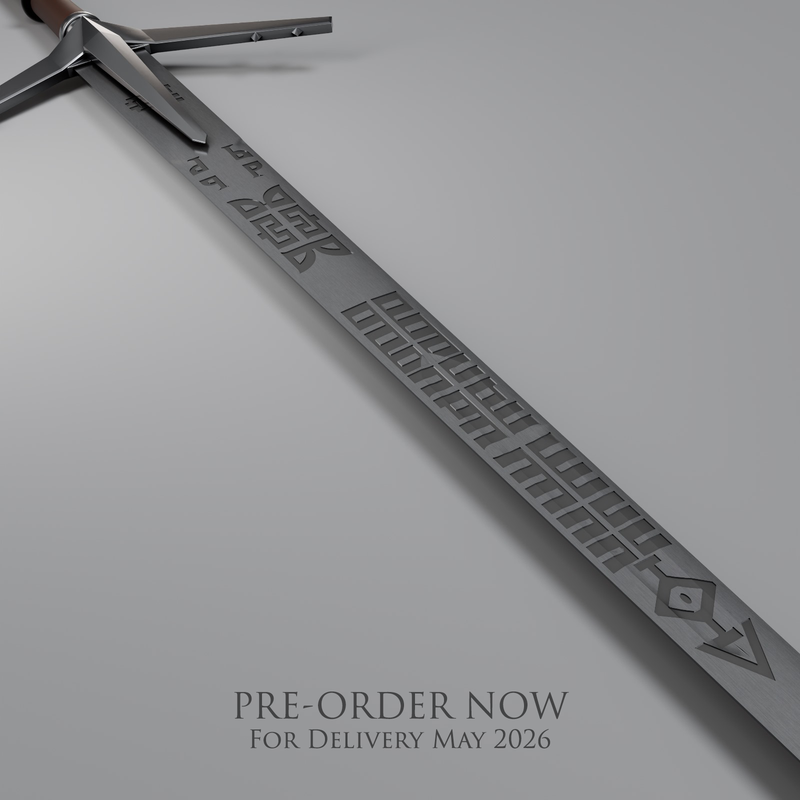 Aerondight Silver Sword - The Witcher Sword