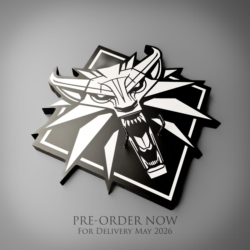 Aerondight Silver Sword - The Witcher Sword