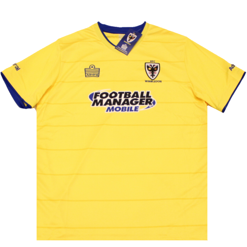 AFC Wimbledon 2017-2018 Away Shirt (BNWT) XL