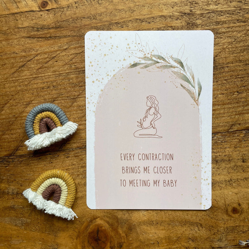 Affirmation Cards for Pregnancy